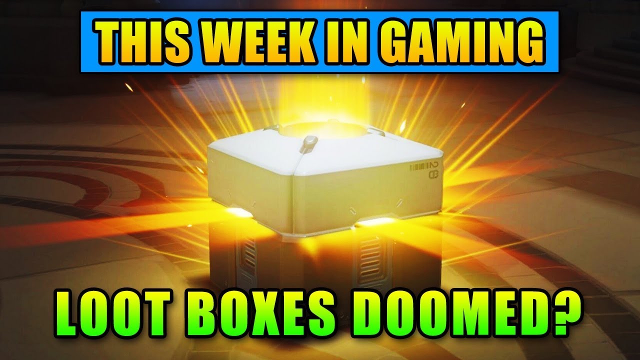 Loot Boxes DOOMED? - This Week in Gaming | FPS News