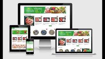 Website Bán Hàng Mew  Yummy template blogspot bán hàng chuẩn SEO, Reponsive