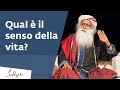 Qual è il Senso della Vita? | Sadhguru Italiano