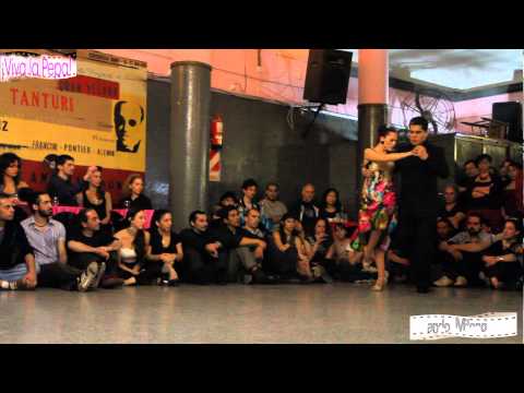 Sabrina y Ruben Veliz en Viva la Pepa Milonga 02/04