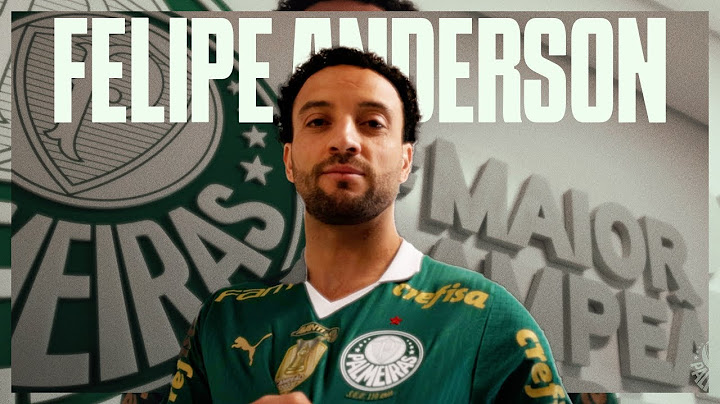 FELIPE ANDERSON CHEGA À ACADEMIA E PROJETA INÍCIO NO PALMEIRAS