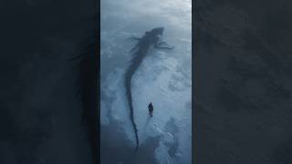 100-Foot Sea Creature Filmed Lurking Beneath Antarctic Ice