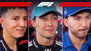 Drivers React After The Race | 2026 Azerbaijan Grand Prix
