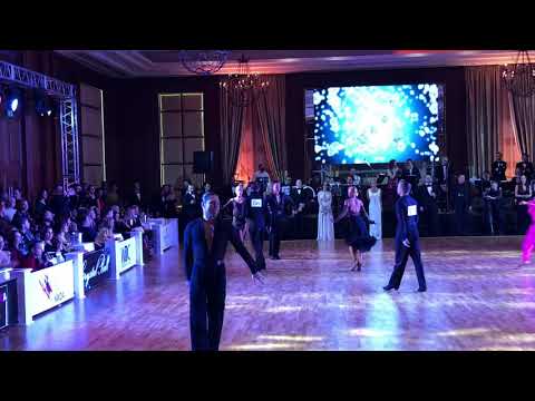 Marcin Wojtkowiak & Dominika Rucinska - Crystal Ball 2019 samba