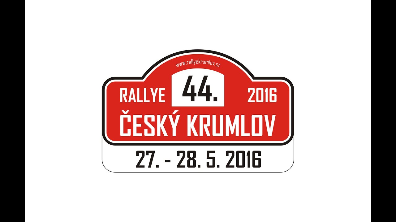 44. Rallye Český Krumlov 2016