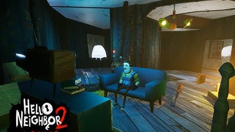 Hello Neighbor 2 plus, seeing the neighbor