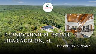 Custom Barndominium Estate 20 - Acres Lee County AL
