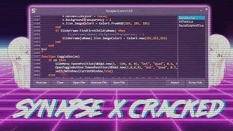 Synapse X Crack | Free Download Cracked Synapse X Roblox 2023