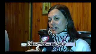 CONFLICTO INSTITUCIONAL EN LA COMUNA DE MACIEL