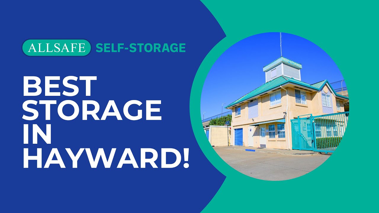 Allsafe Self Storage Hayward - 15 Cannery Ct, Hayward, CA, 94544 - YouTube