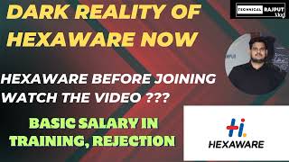 Celebrity Hexaware Onboarding update|Dark reality of Hexaware before joining watch this No salary on training Profile