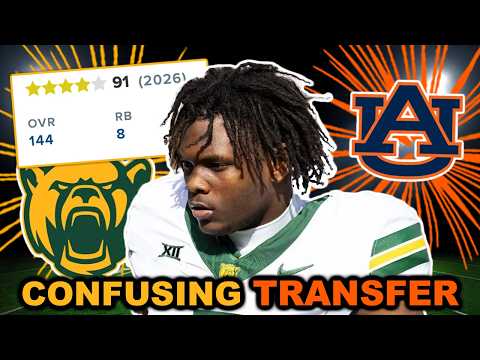 The MOST CONFUSING Transfer In College Football...