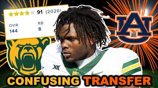 The MOST CONFUSING Transfer In College Football... The MOST CONFUSING Transfer In College Football...