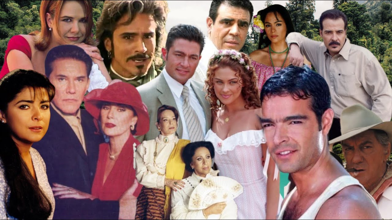 Así luce el elenco de la telenovela ABRÁZAME MUY FUERTE