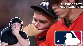 Australian Reacts MLB headshots - Reacts