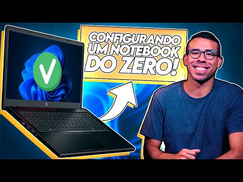 How to SET UP a GAMING NOTEBOOK from SCRATCH!
