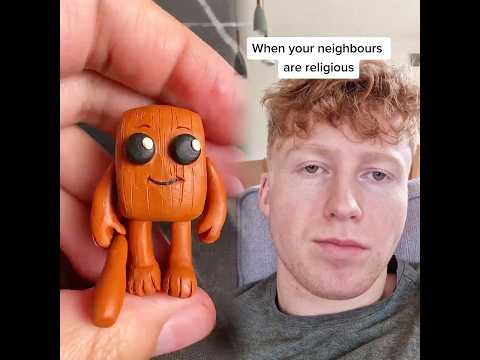 When Your Neighbours Are Religious Fyp Foryou Relate Religion Doorbell Funny 