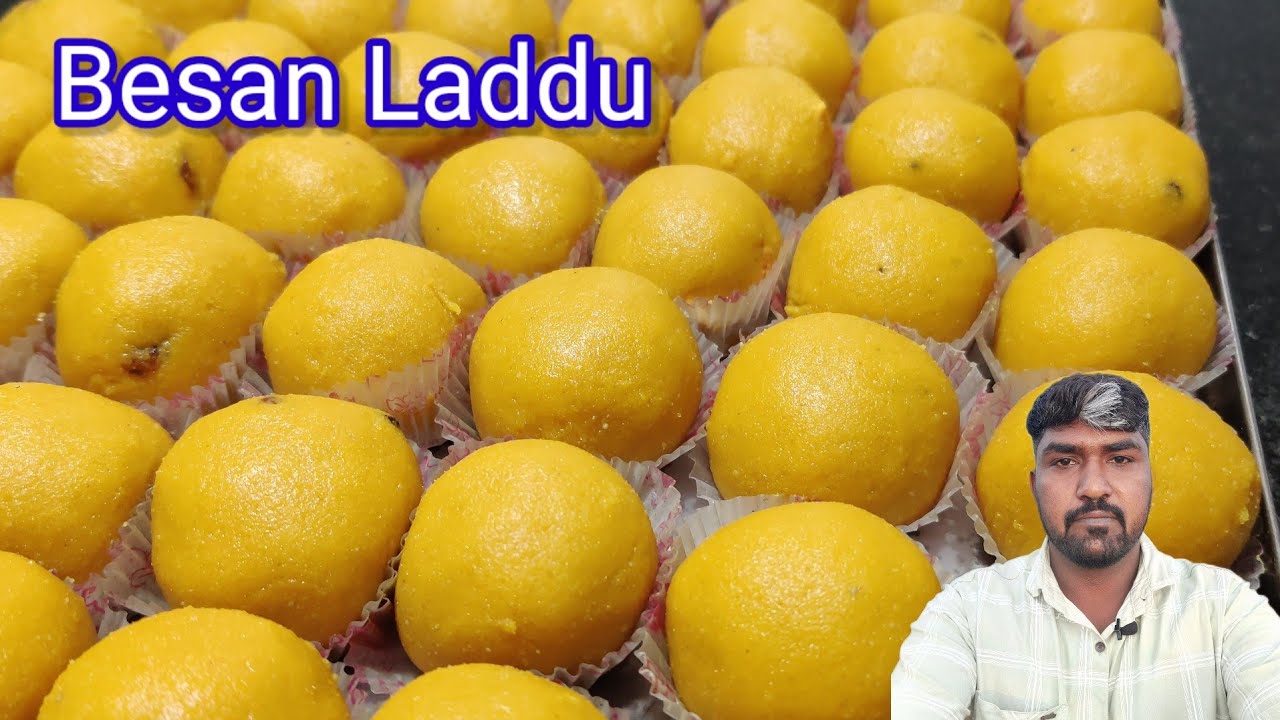 BESAN KE LADDOO | BESAN LADDU RECIPE IN TAMIL | Easy to Make Besan Laddu