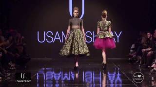 Usama Ishtay at Art Hearts Fashion LA Fashion Week FW/17