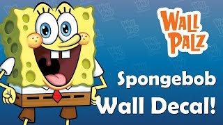 SpongeBob SquarePants Wall Decals featuring Augmented Reality screenshot 5