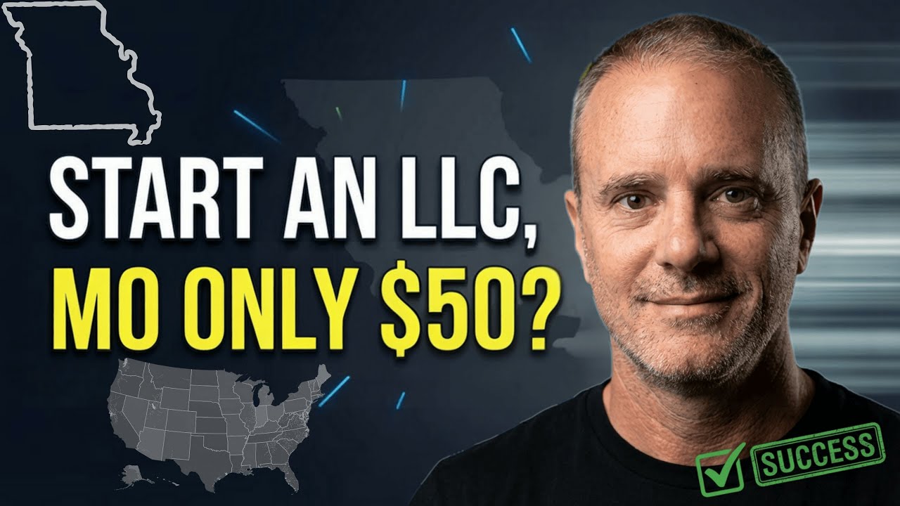 Как зарегистрировать ООО в Миссури – пошаговое руководство (2026) | Регистрационный сбор всего 50...