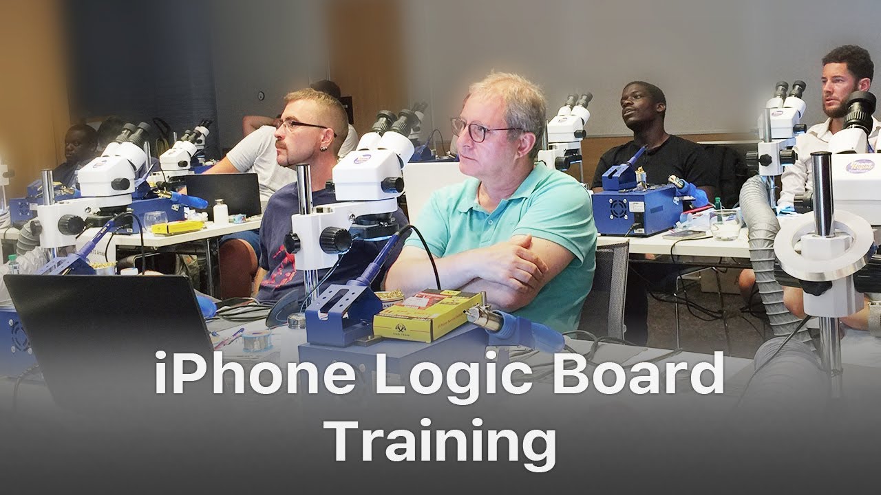 Photo inspiration: Gallery Detail: Iphone Logic Board Repair Training In October 2019