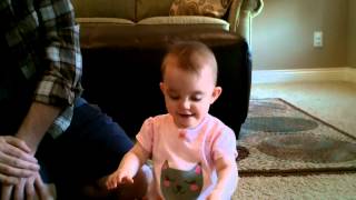 Lainey and Baby Sniffles Elmo