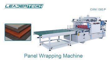 PUR Panel Wrapping Machine Leadertech CWM.1300.P