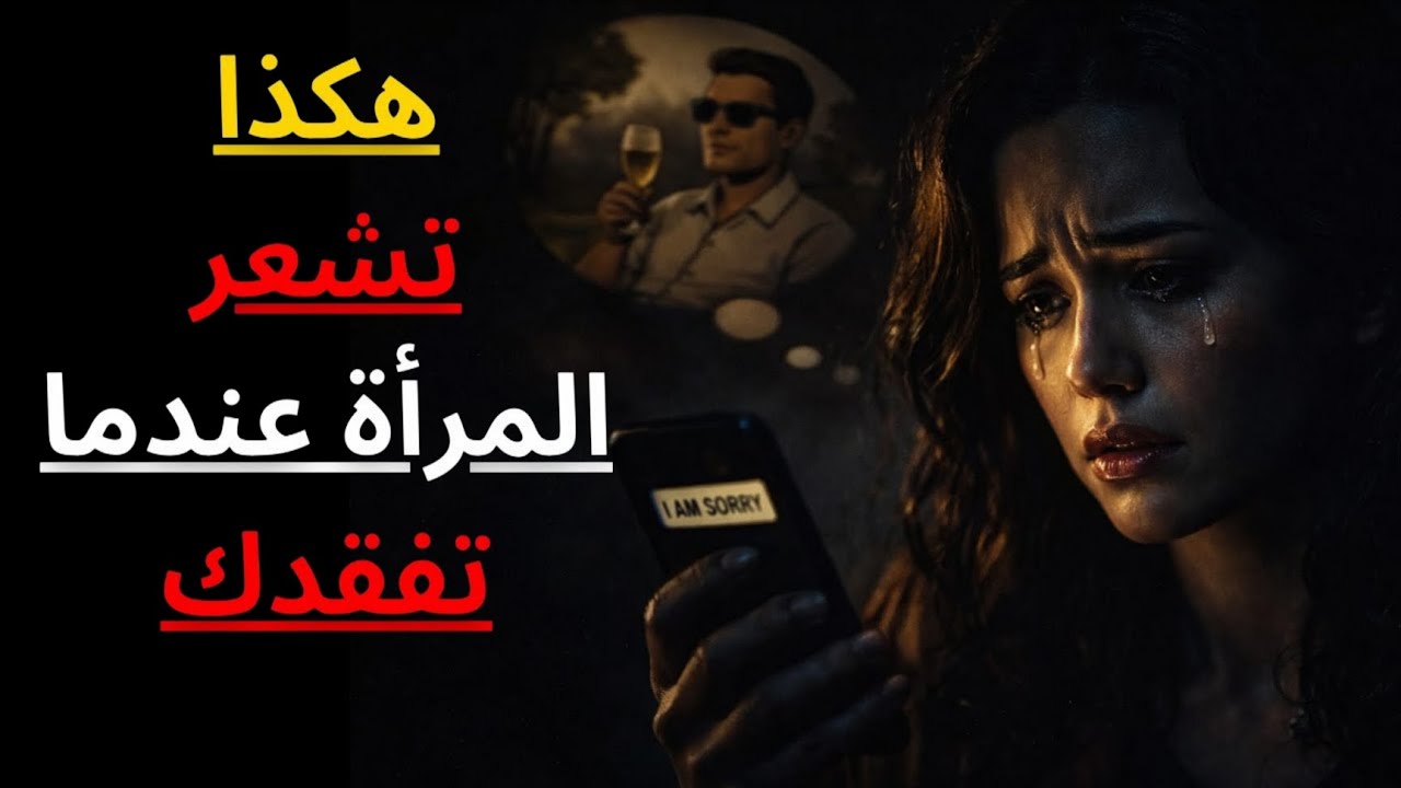 عندما تدرك المرأة أنها فقدتك… تبدأ المعاناة الصامتة | الرواقية