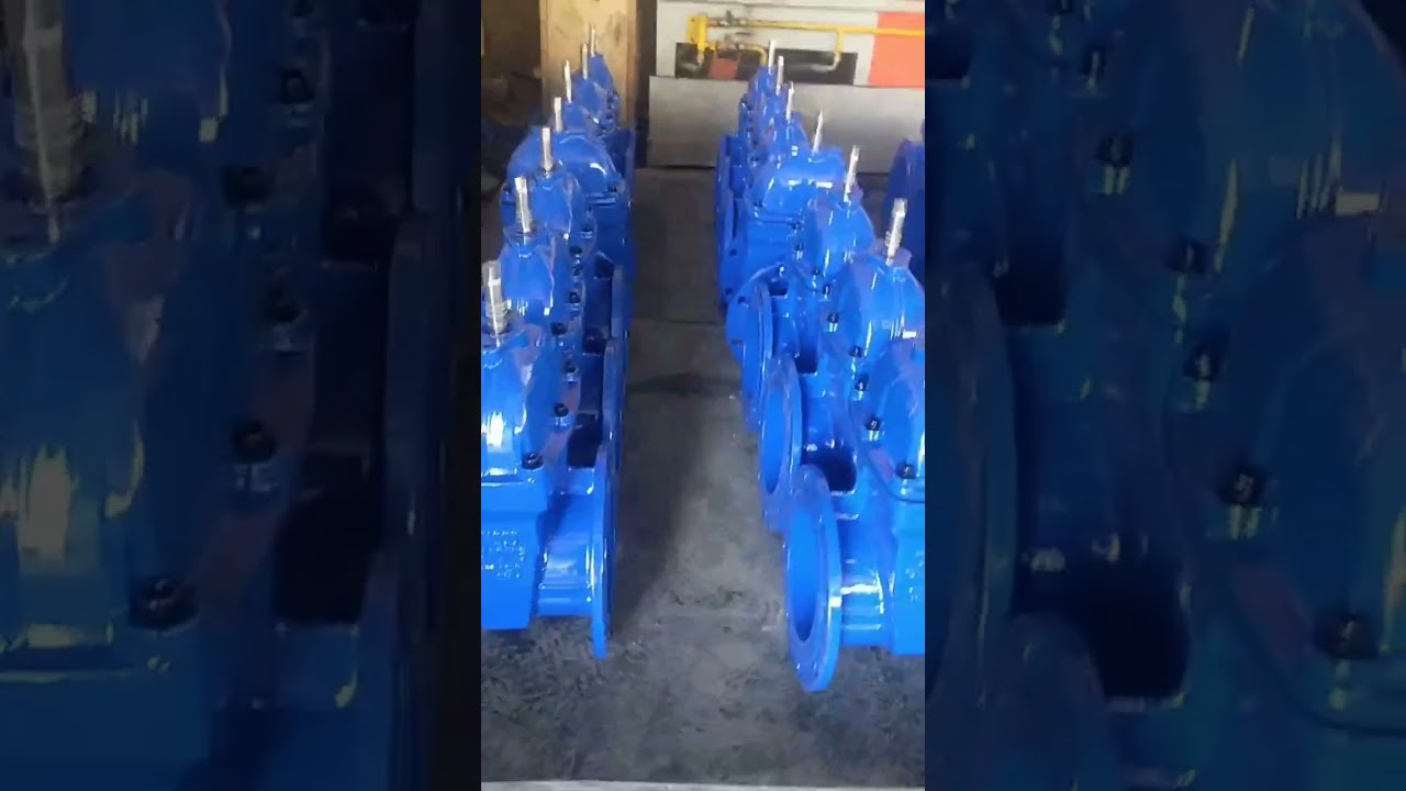 resilient seat wedge gate valves