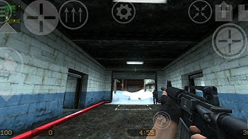 Counter Strike Source Android Port Gameplay (Beta)