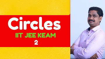 Circles|IIT JEE|KEAM|The circles passing through(-1,0) and passing through Y axis at (0,2)|malayalam