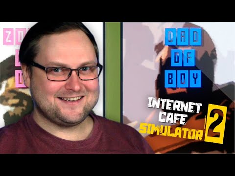 видео: ОТЕЦ СЫНА НА ПЭКА ► Internet Cafe Simulator 2 #3