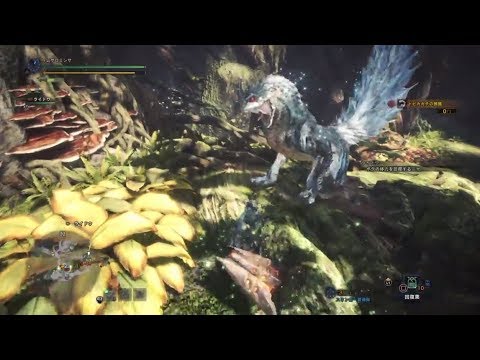 Mhw フリー 6 飛雷の如く効くアレ トビカガチ 092 モンスターハンター ワールド Youtube