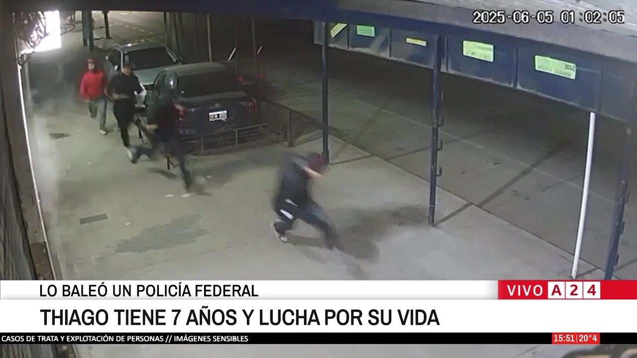 🚨 THIAGO TIENE 7 AÑOS Y LUCHA POR SU VIDA: UN POLICÍA LO BALEÓ CUANDO EVITABA UN ROBO