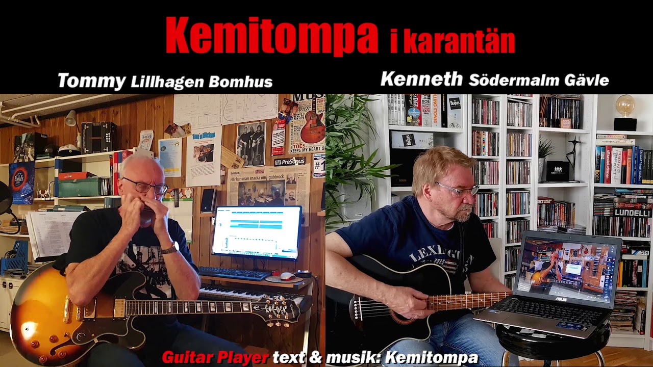 Musikvideo Guitar Player/ Kemitompa