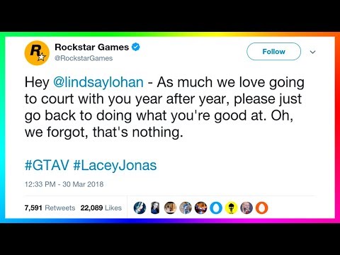 Video: Lindsay Lohan Je Grand Theft Auto Soudní Ošklivé