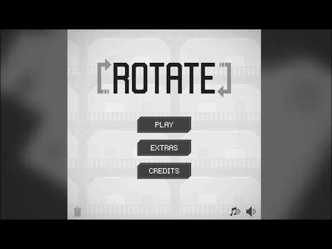 Rotate -  to rotate the world 90 degrees QE can be used