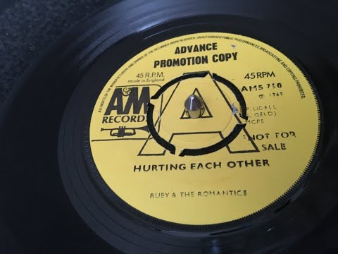 Hurting Each Other ~ Ruby and The Romantics
