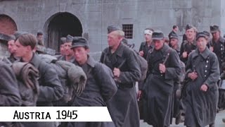 Austria in May 1945 in color and HD (Gramastetten and Linz)