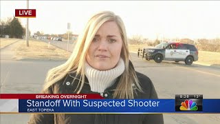 Continuing coverage of east Topeka standoff January 5, 2018