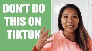 TIKTOK's Algorithm - 10 things NOT to do