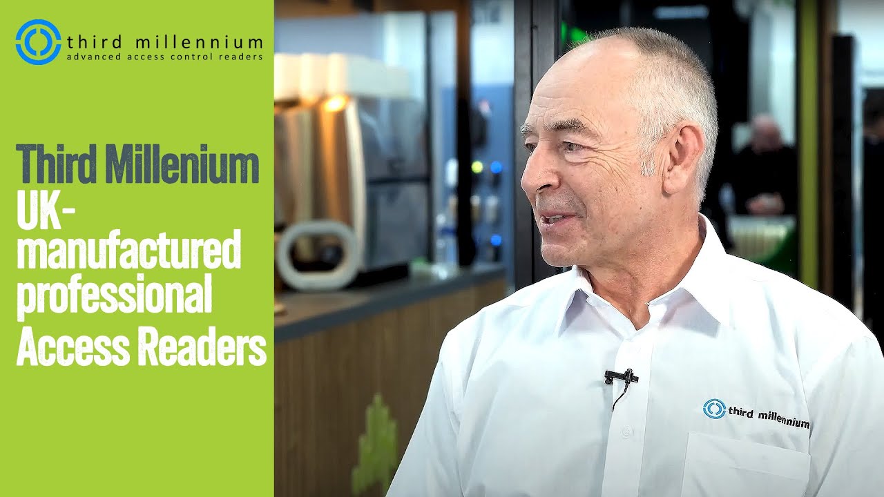 Third Millenium - UK manufactured professional access readers