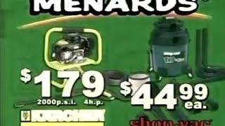 2004 Menards commercial karcher