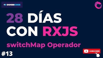 "Operador SwitchMap en RxJS: Aprende usos esenciales" #rxjs