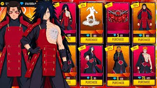 Buying 26000+ Diamonds, Evo Madara Bundle, Max Evo Gun Skin & All Lucky Wheel Items On Subscriber ID screenshot 1