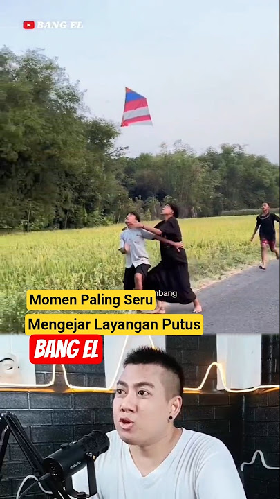 Seru banget ketika rebutan layangan putus #shorts #reactionvideo #fypvideo #eldanboy