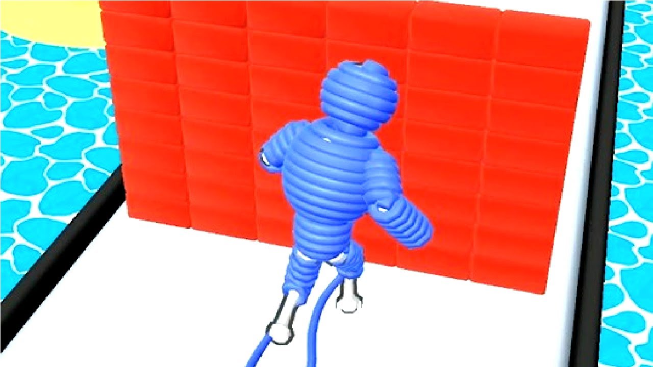 Rope-Man Run gameplay android, ios level 150 | Gameplay A&I