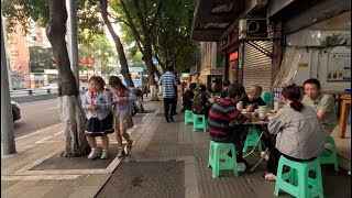[2W] 4K Nankai Middle School | Three Gorges Square | Xiaolongkan | City walk | Sunlight | Shapingba