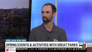 Great Parks of Hamilton County to host multiple events this spring, summer